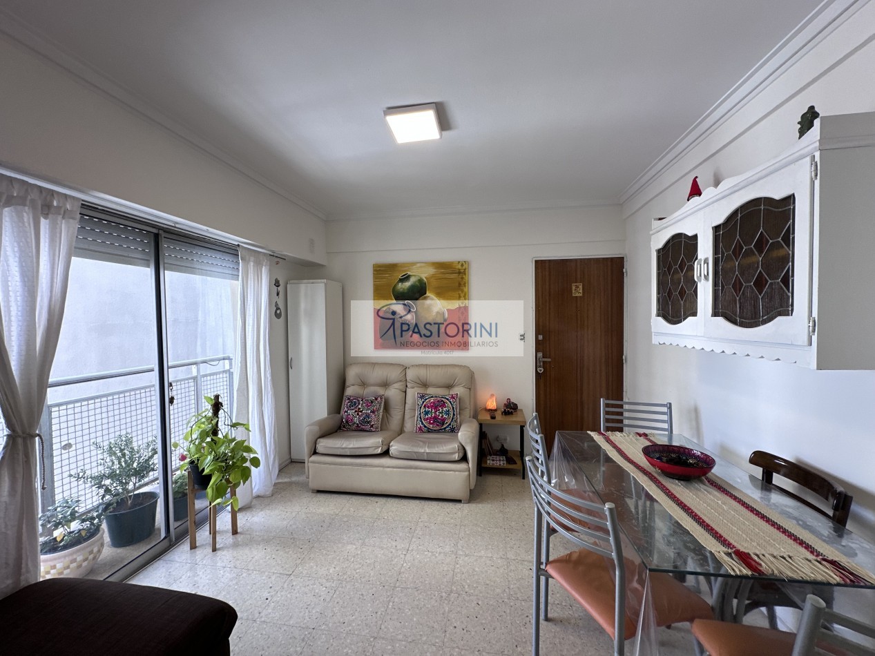 Impecable 2amb con balcon en Maral 33 - Plaza Colon 