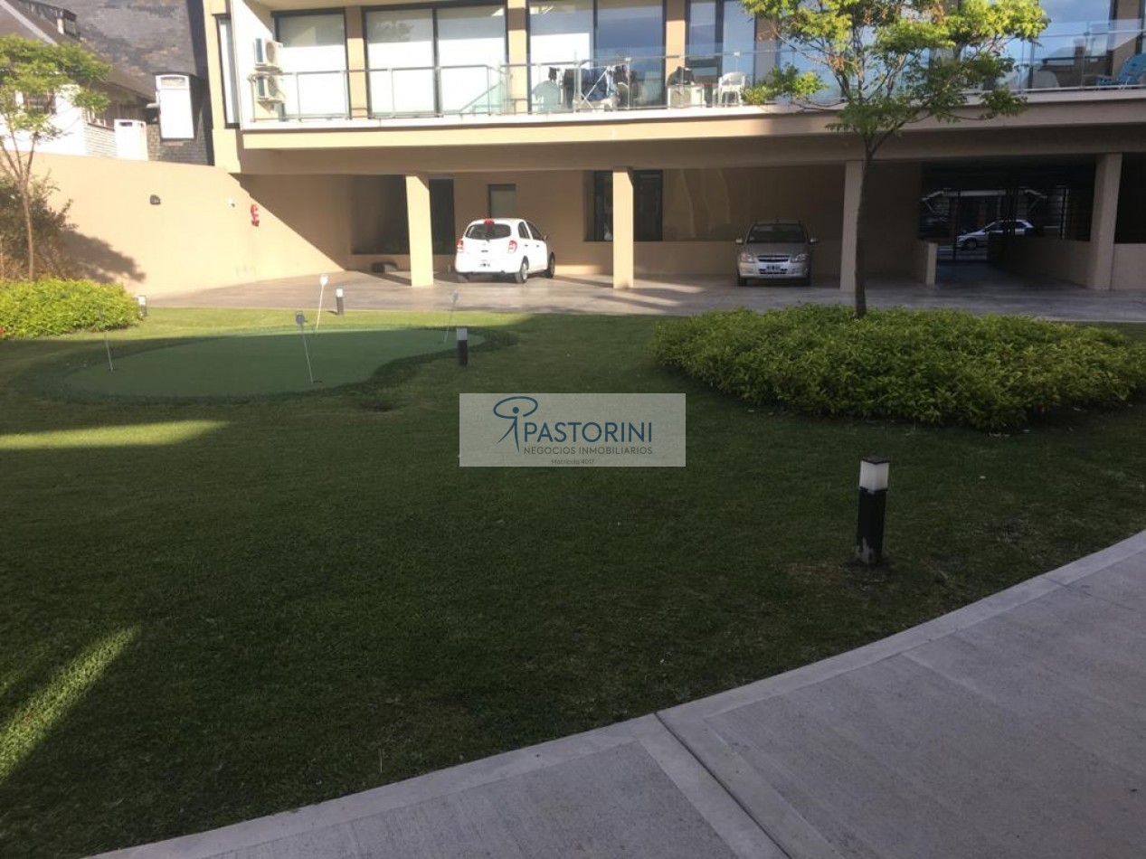 Alquiler por temporada en Importante Departamento 4 amb en Guemes