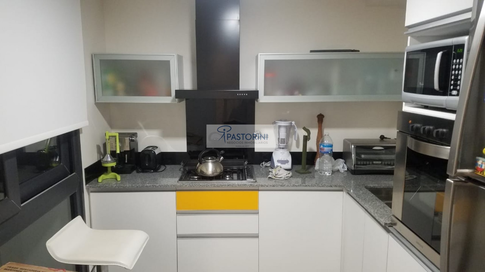 Semipiso de 3amb con terraza privada equipada