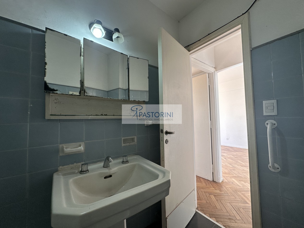 Vendemos 2amb luminoso en el centro de Mar del Plata