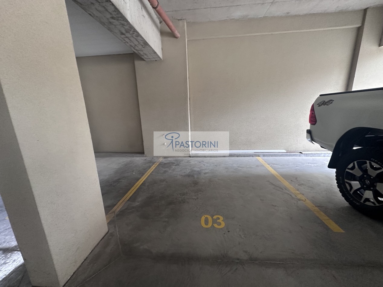 AMPLIO 2 AMB PREMIUM con COCHERA y TERRAZA PRIVADA 