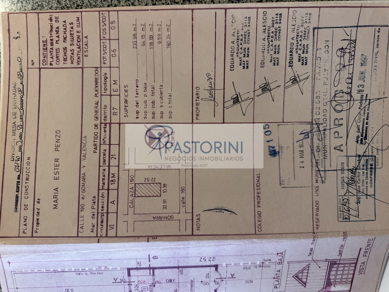 VENDEMOS DUPLEX en Los TILOS Apto Credito