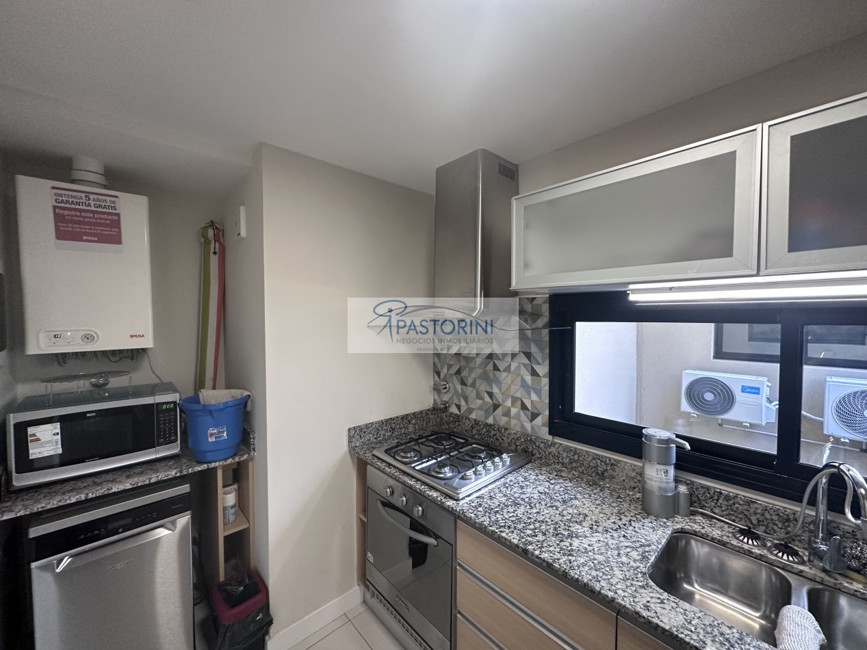 AMPLIO 2 AMB PREMIUM con COCHERA y TERRAZA PRIVADA 