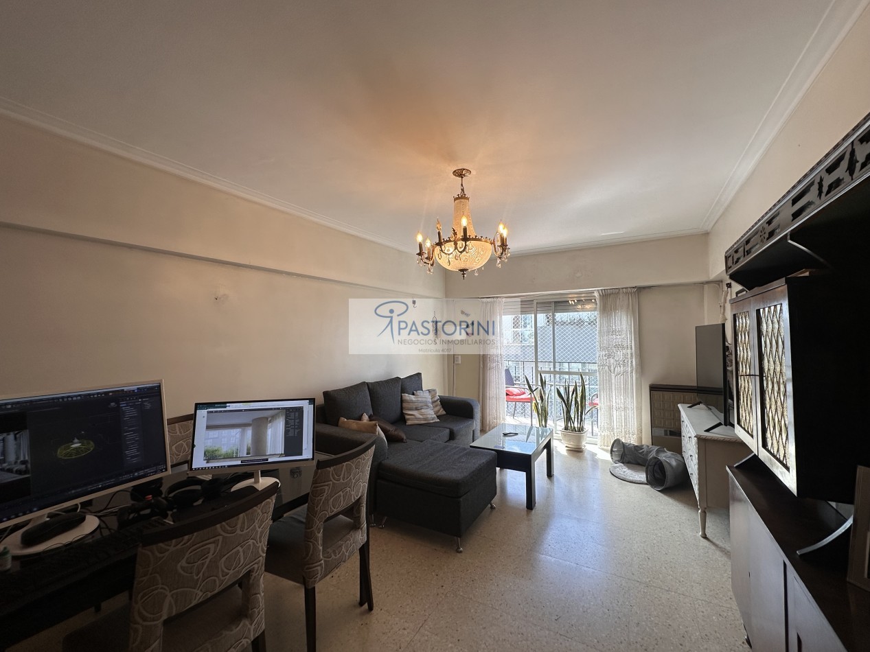 VENDEMOS AMPLIO 3AMB con COCH+BAULERA a metros de PLAZA MITRE