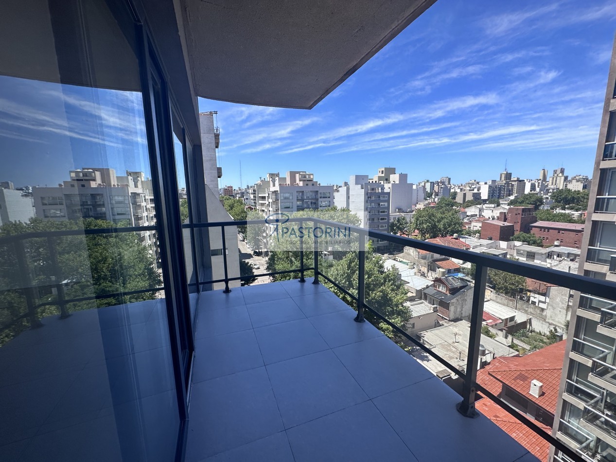 ALQUILER SEMIPISO con COCHERA Y BAULERA en PLAZA MITRE
