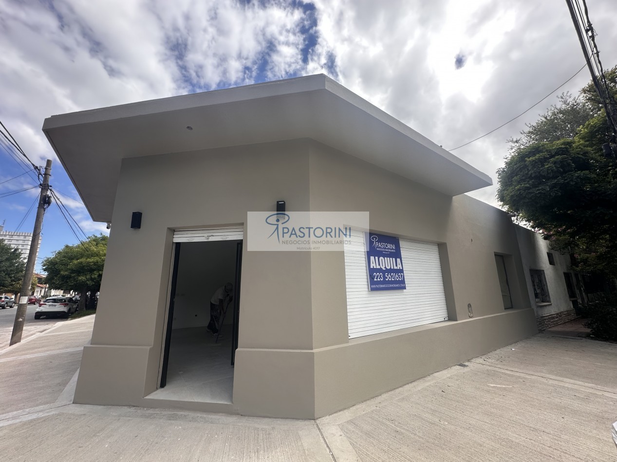 ALQUILAMOS excelente ESQUINA a metros HPC