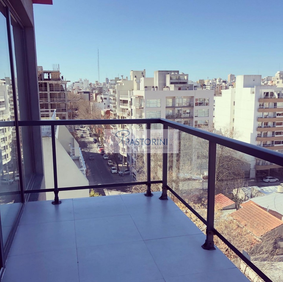 Semipiso de 3amb con terraza privada equipada