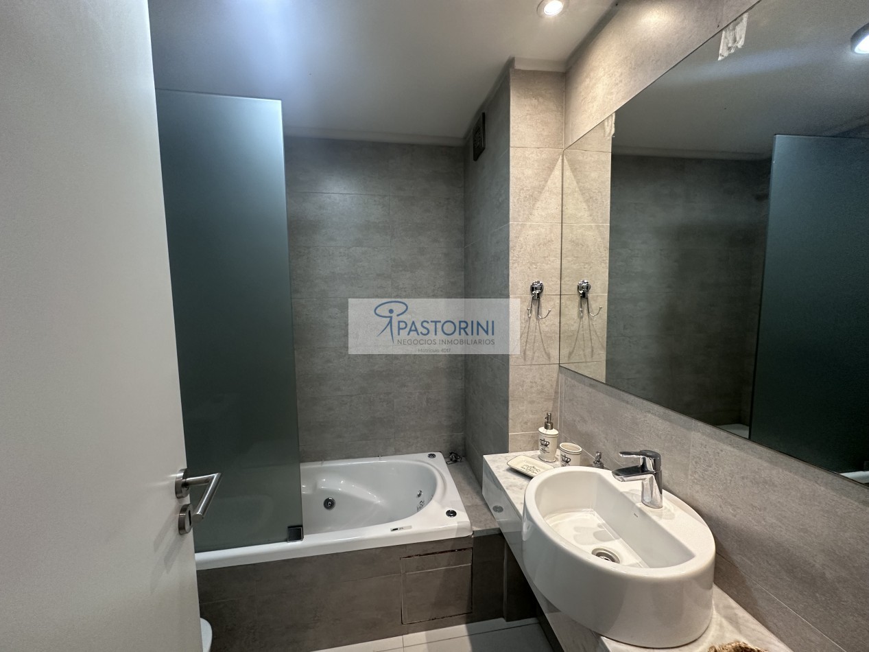 AMPLIO 2 AMB PREMIUM con COCHERA y TERRAZA PRIVADA 