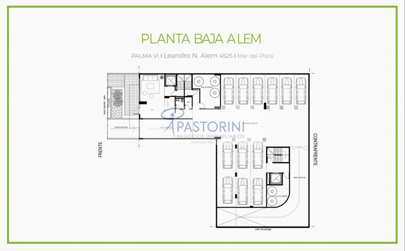 Piso en pozo en venta frente al golf...frente al mar
