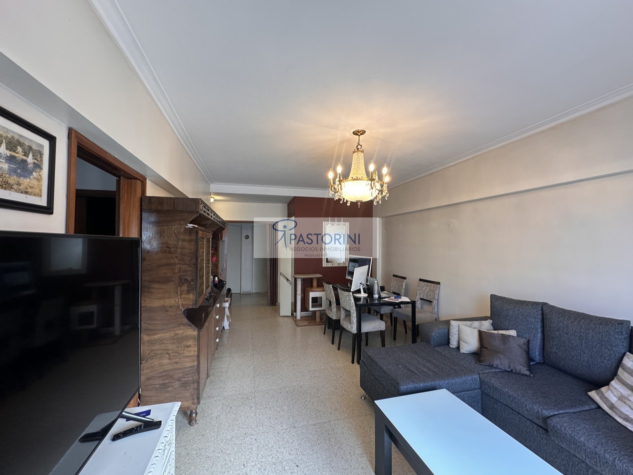 VENDEMOS AMPLIO 3AMB con COCH+BAULERA a metros de PLAZA MITRE