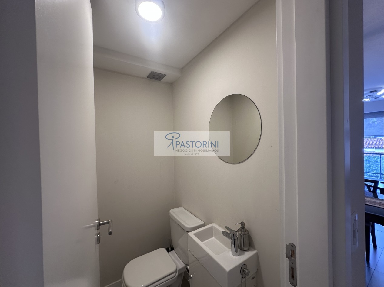AMPLIO 2 AMB PREMIUM con COCHERA y TERRAZA PRIVADA 