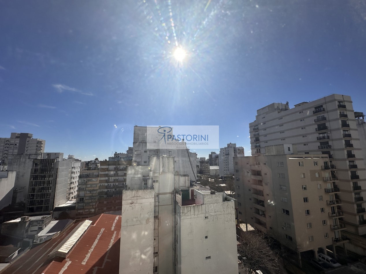 Vendemos 2amb luminoso en el centro de Mar del Plata
