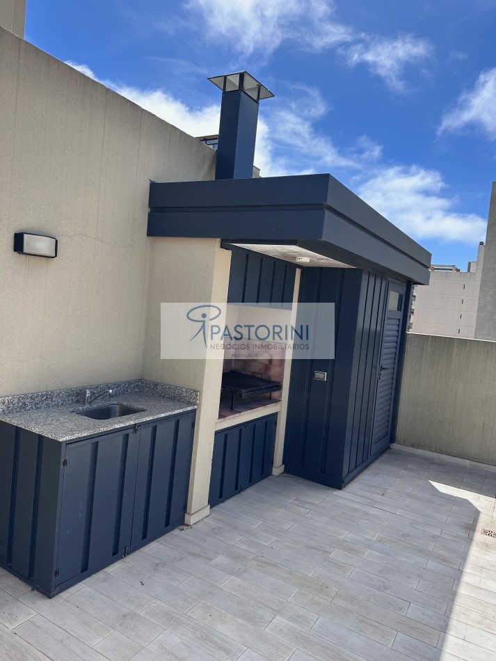 AMPLIO 2 AMB PREMIUM con COCHERA y TERRAZA PRIVADA 