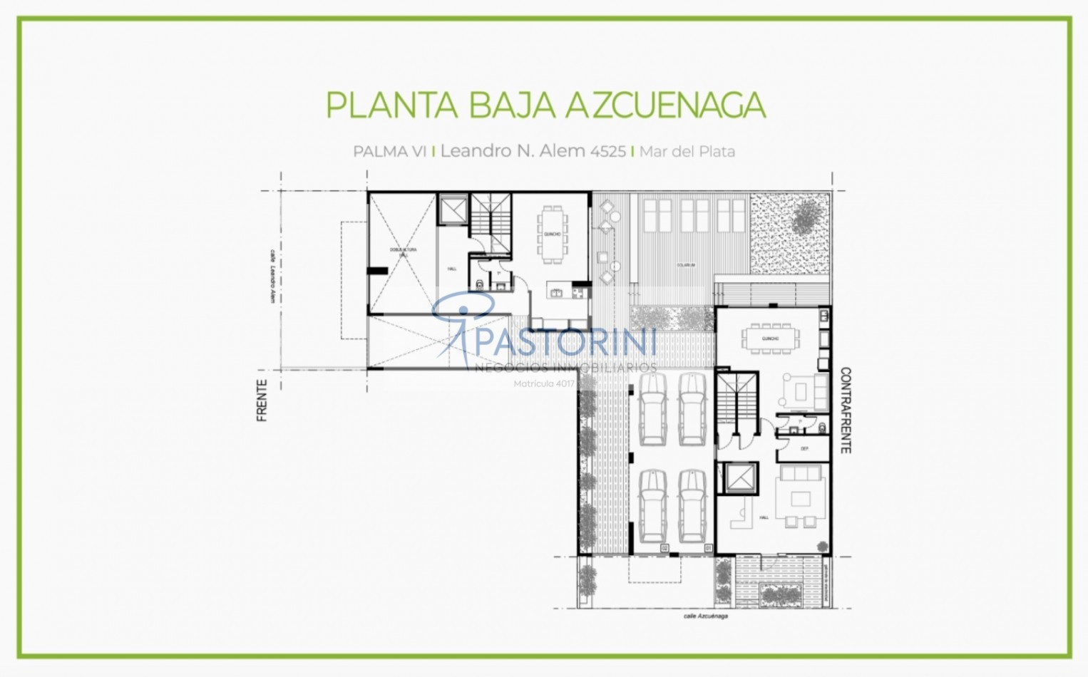 Piso en pozo en venta frente al golf...frente al mar