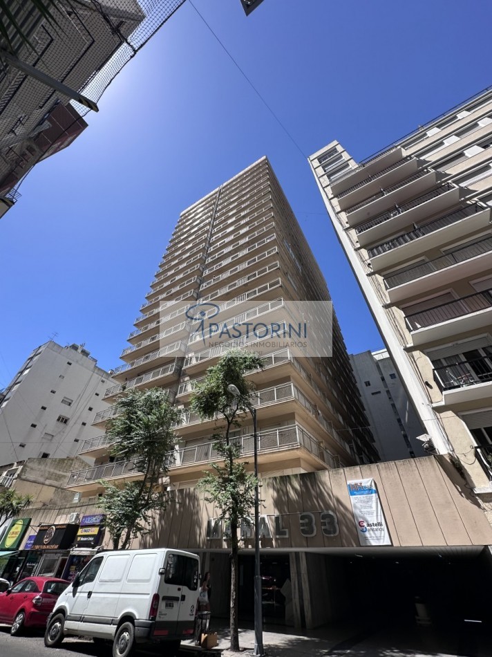 Impecable 2amb con balcon en Maral 33 - Plaza Colon 