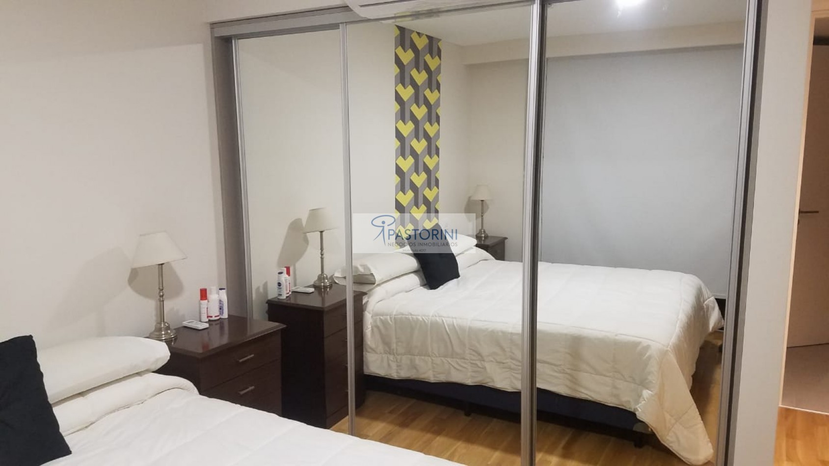 Semipiso de 3amb con terraza privada equipada
