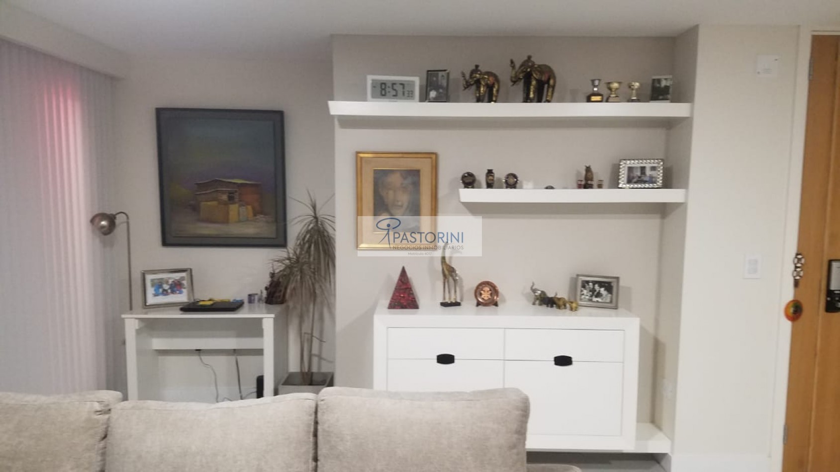 Semipiso de 3amb con terraza privada equipada