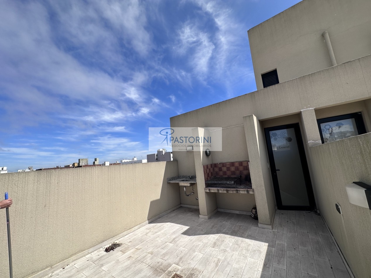 AMPLIO 2 AMB PREMIUM con COCHERA y TERRAZA PRIVADA 