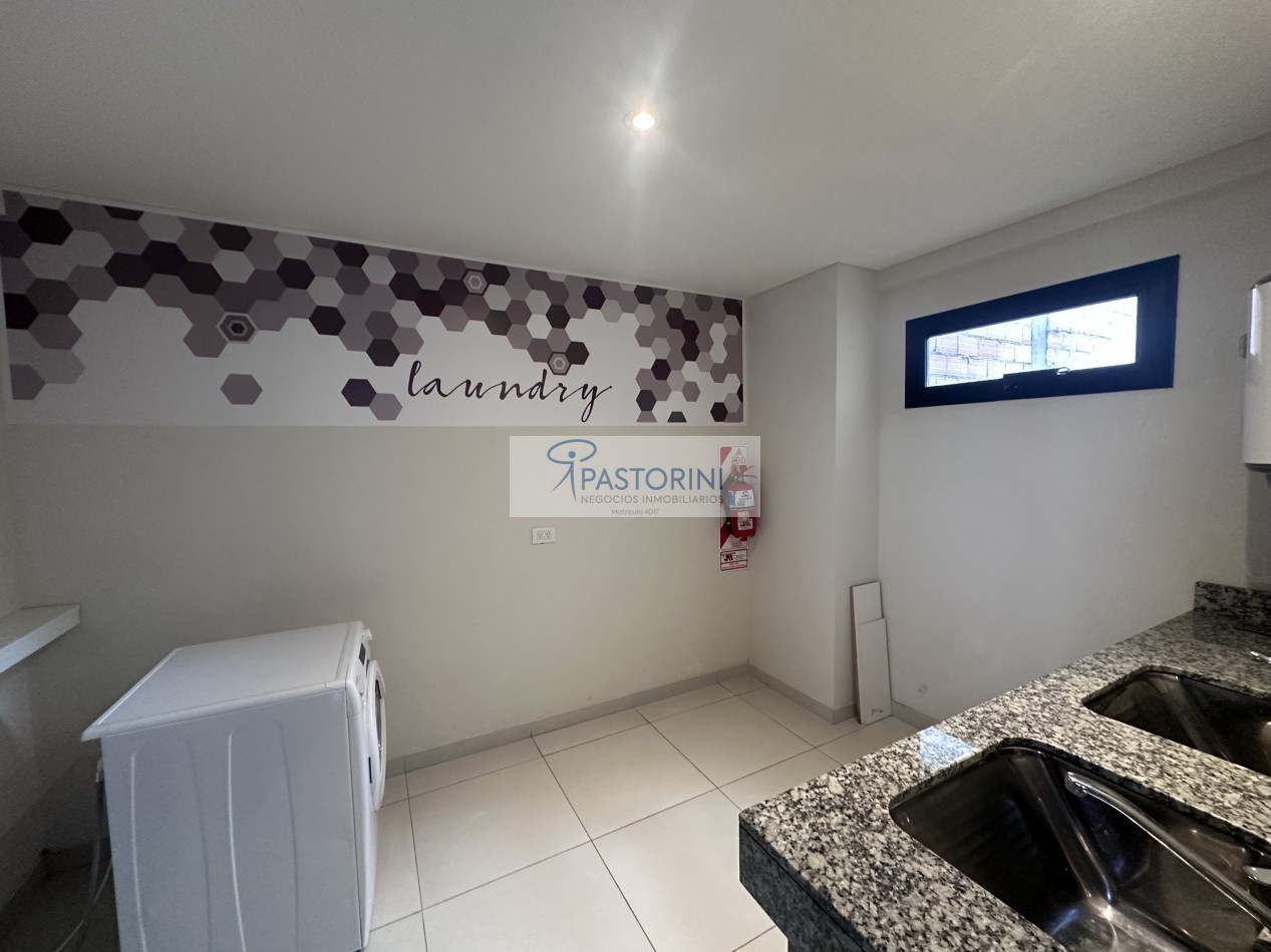 AMPLIO 2 AMB PREMIUM con COCHERA y TERRAZA PRIVADA 