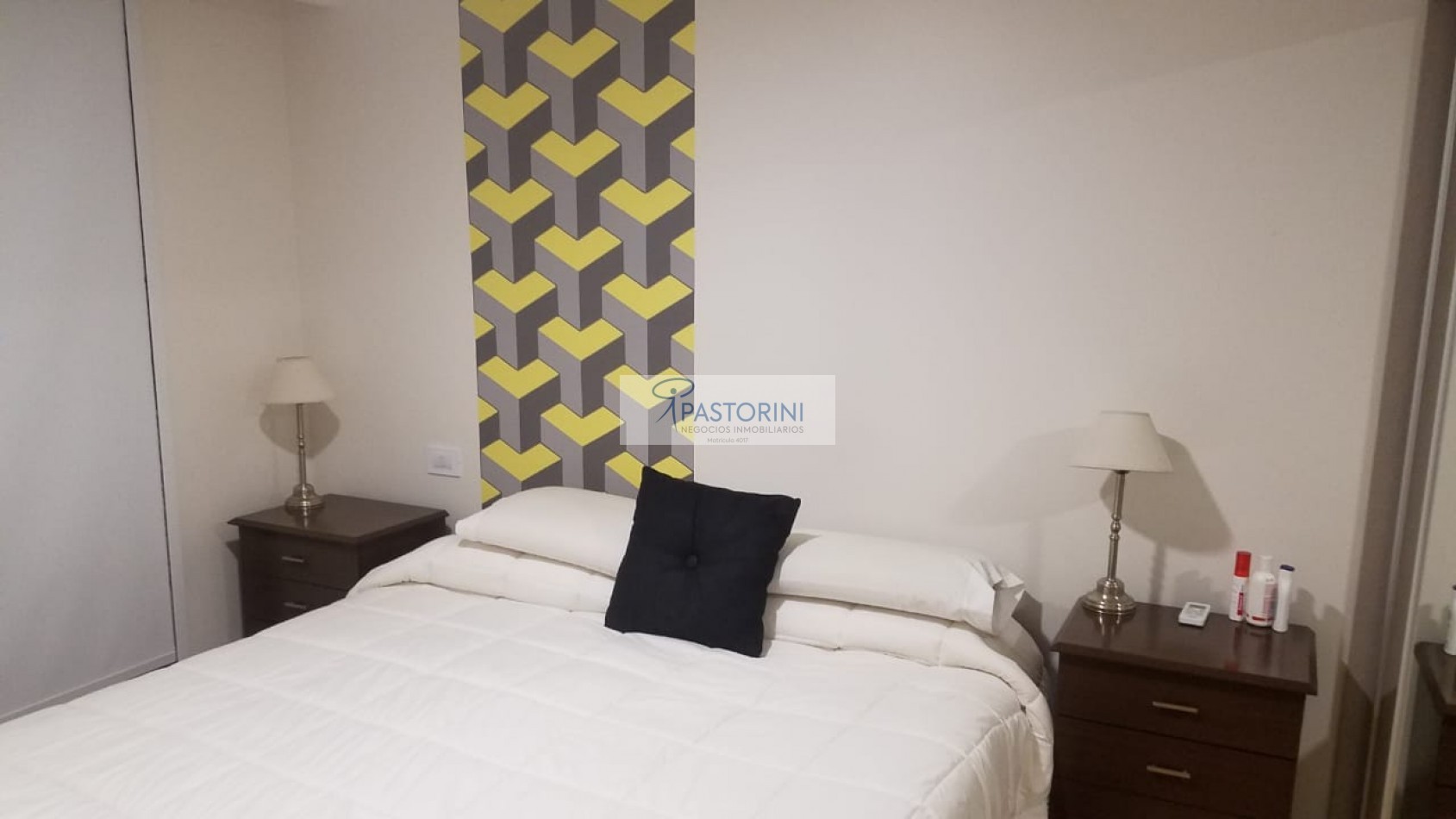 Semipiso de 3amb con terraza privada equipada