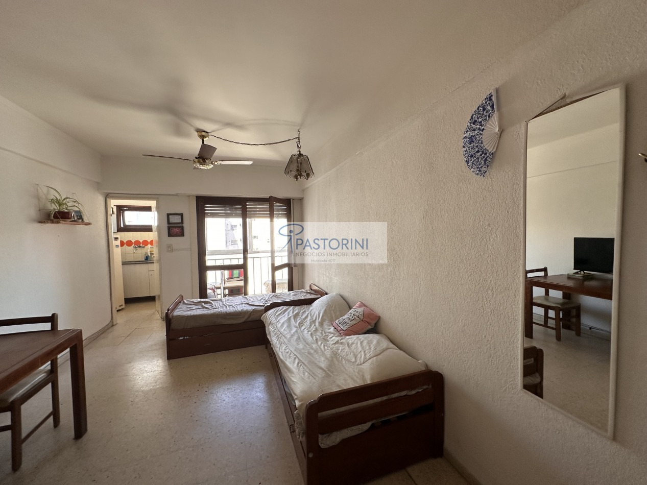 MONOAMBIENTE a metros del mar