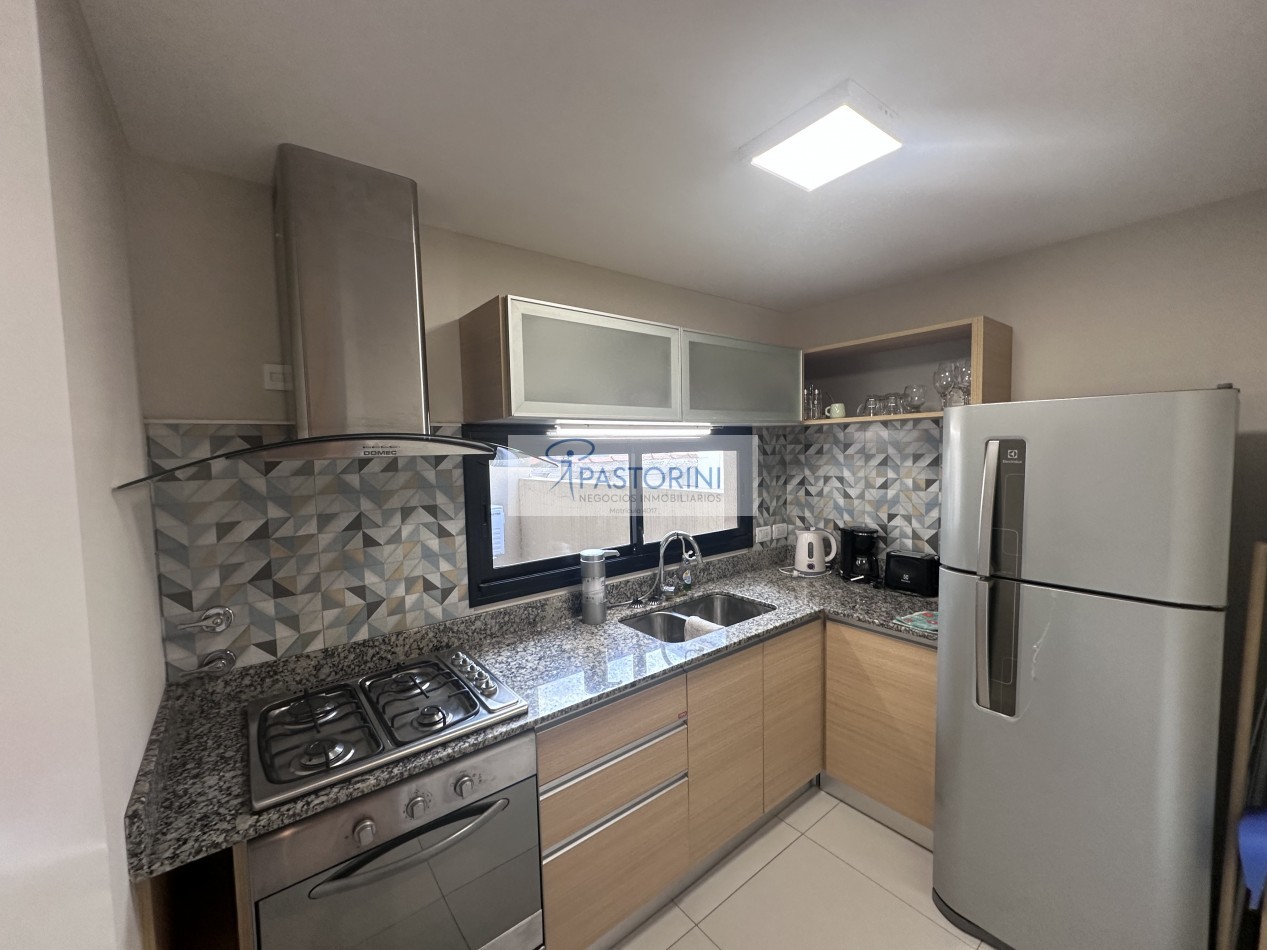 AMPLIO 2 AMB PREMIUM con COCHERA y TERRAZA PRIVADA 