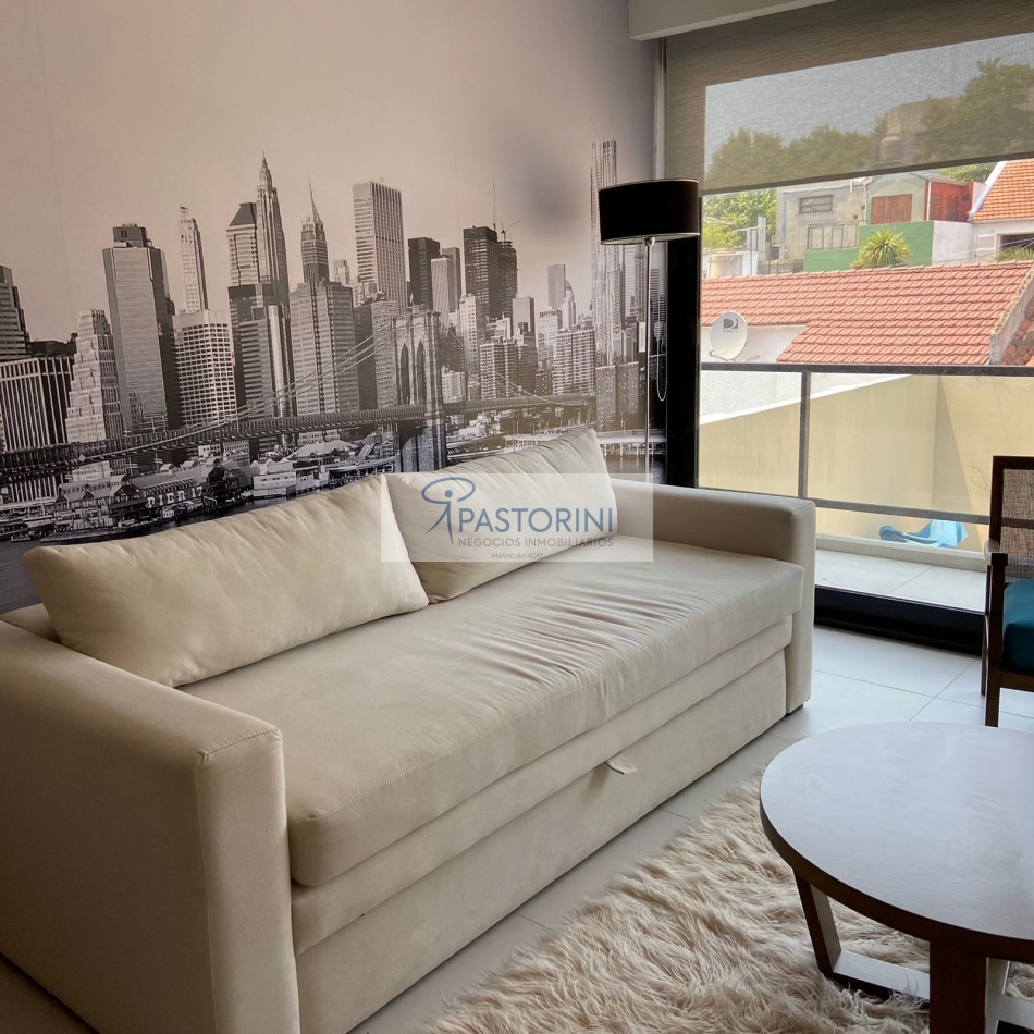AMPLIO 2 AMB PREMIUM con COCHERA y TERRAZA PRIVADA 