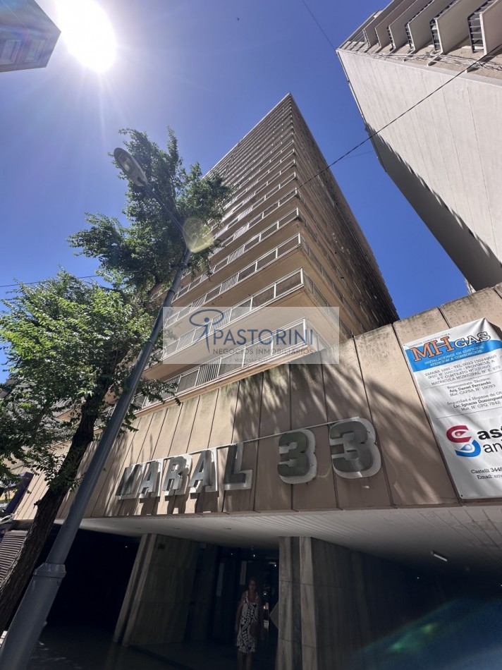 Impecable 2amb con balcon en Maral 33 - Plaza Colon 