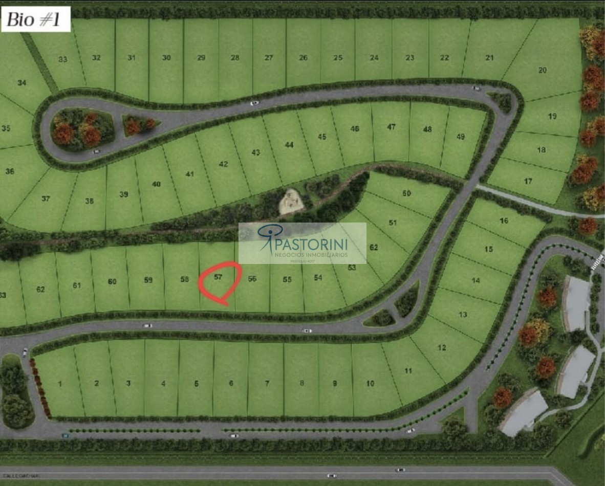 EN VENTA LOTE en DEVELOPER PARK BIO 1
