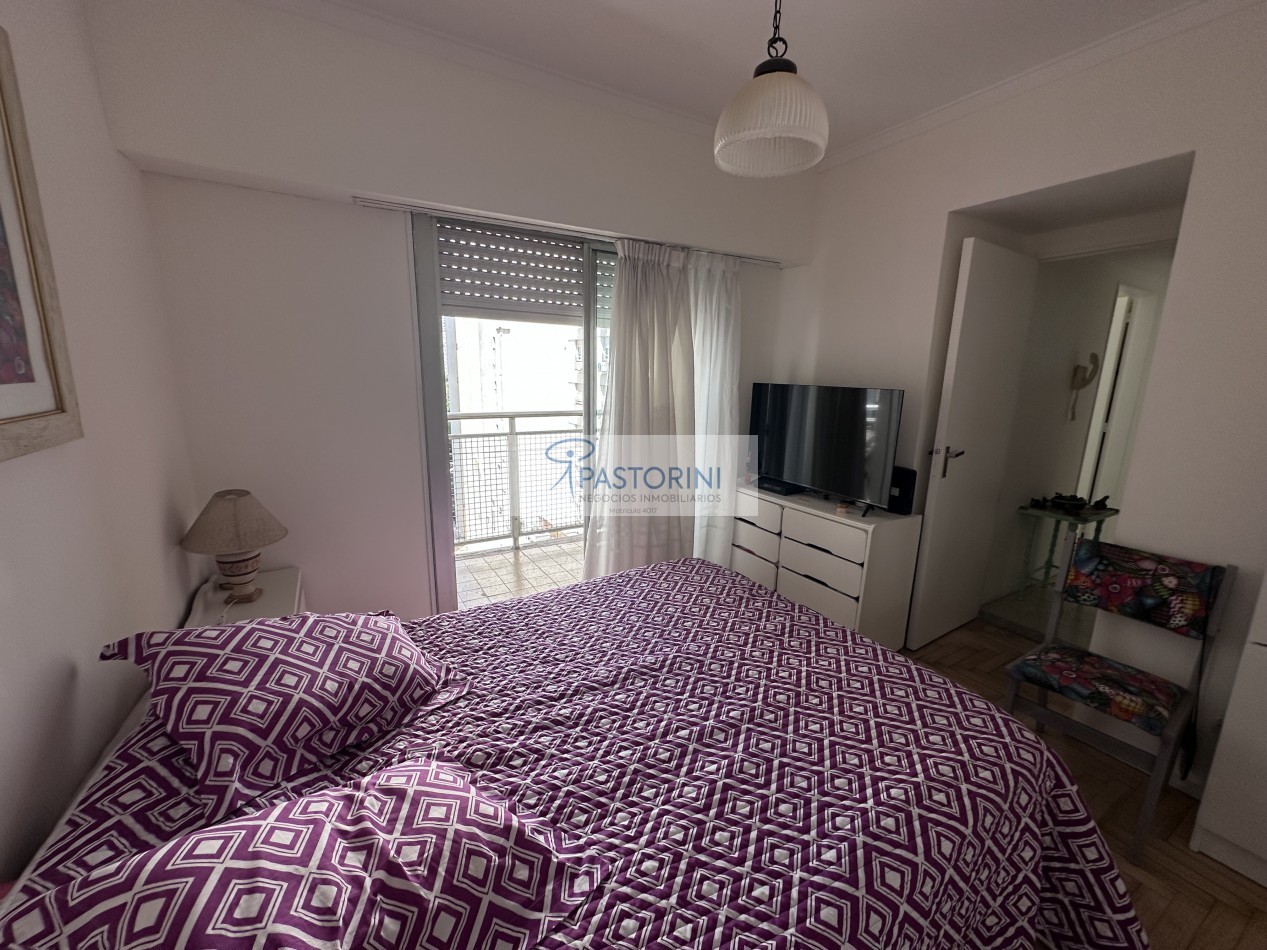 Impecable 2amb con balcon en Maral 33 - Plaza Colon 