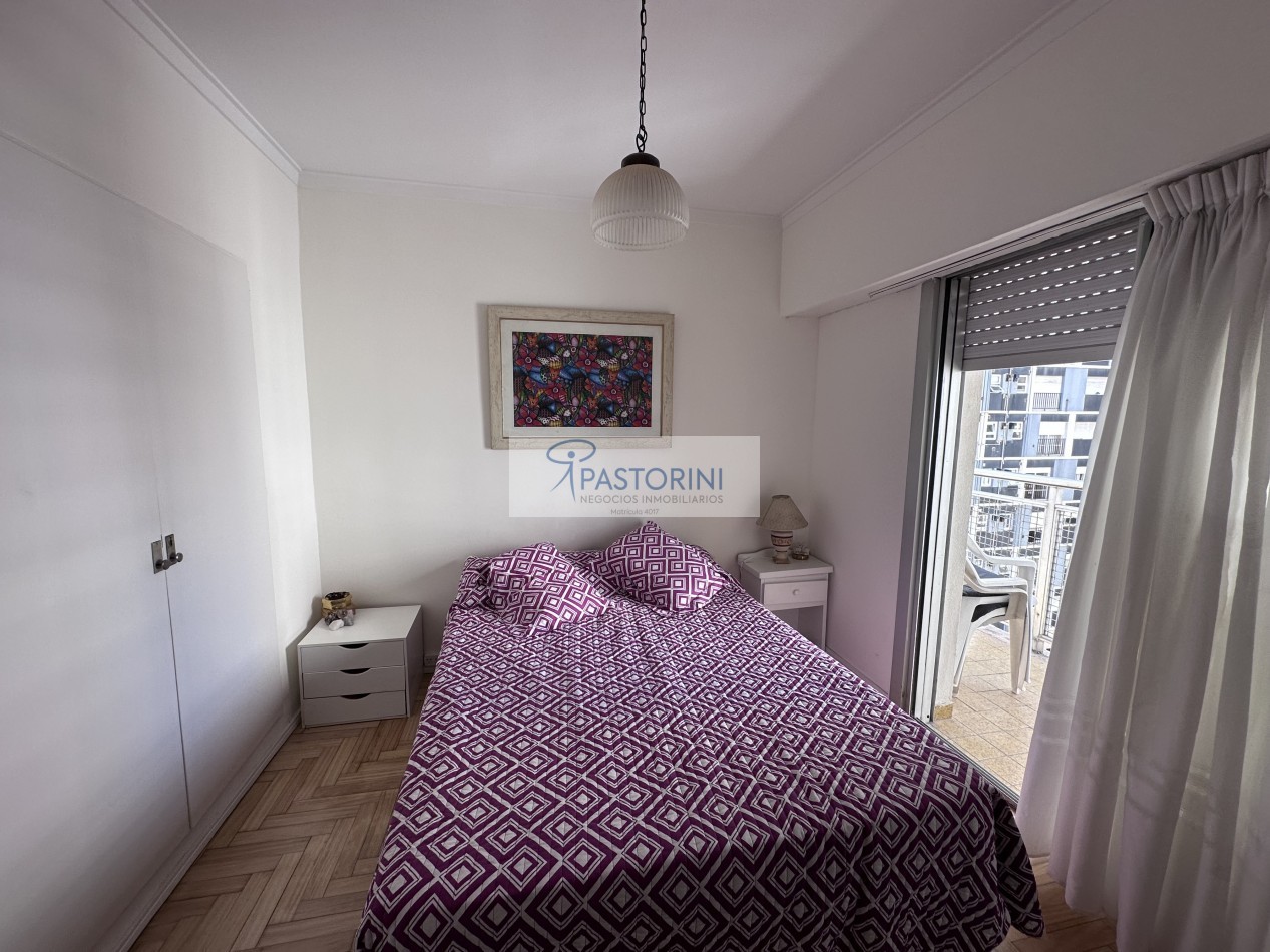 Impecable 2amb con balcon en Maral 33 - Plaza Colon 