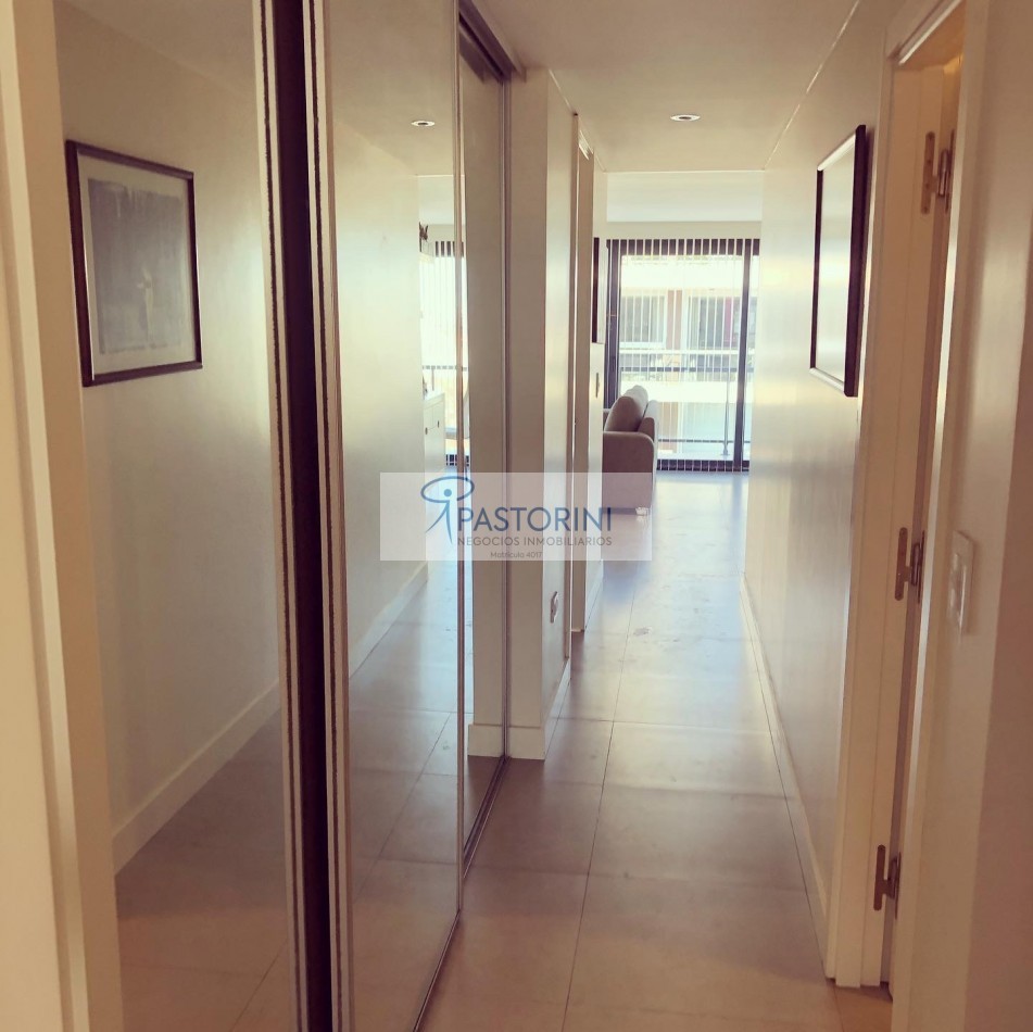 Semipiso de 3amb con terraza privada equipada