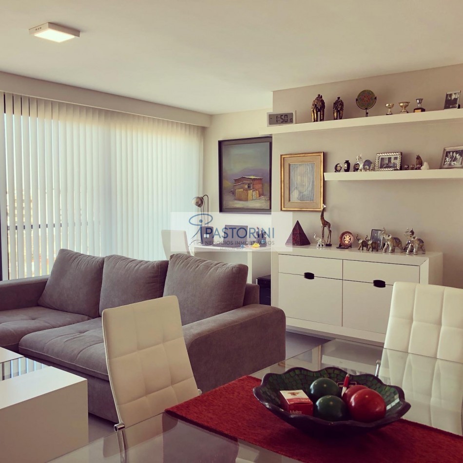 Semipiso de 3amb con terraza privada equipada