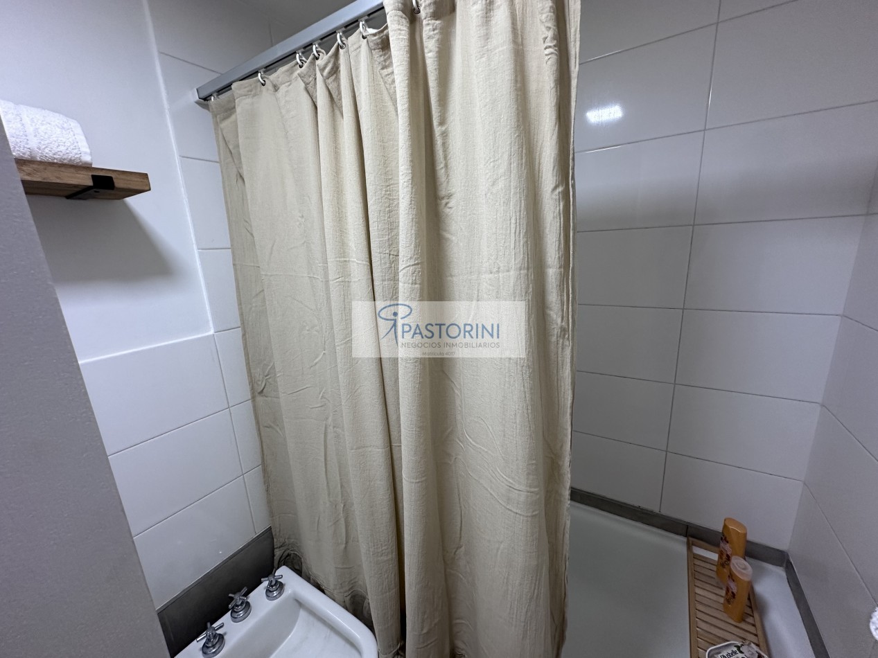 Impecable dpto equipado para 2 personas en Alquiler Temporal