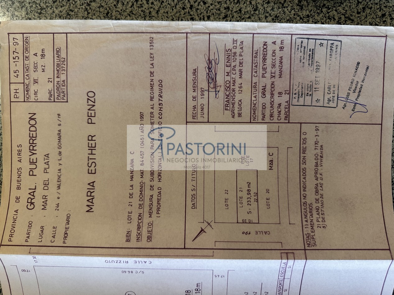 VENDEMOS DUPLEX en Los TILOS Apto Credito