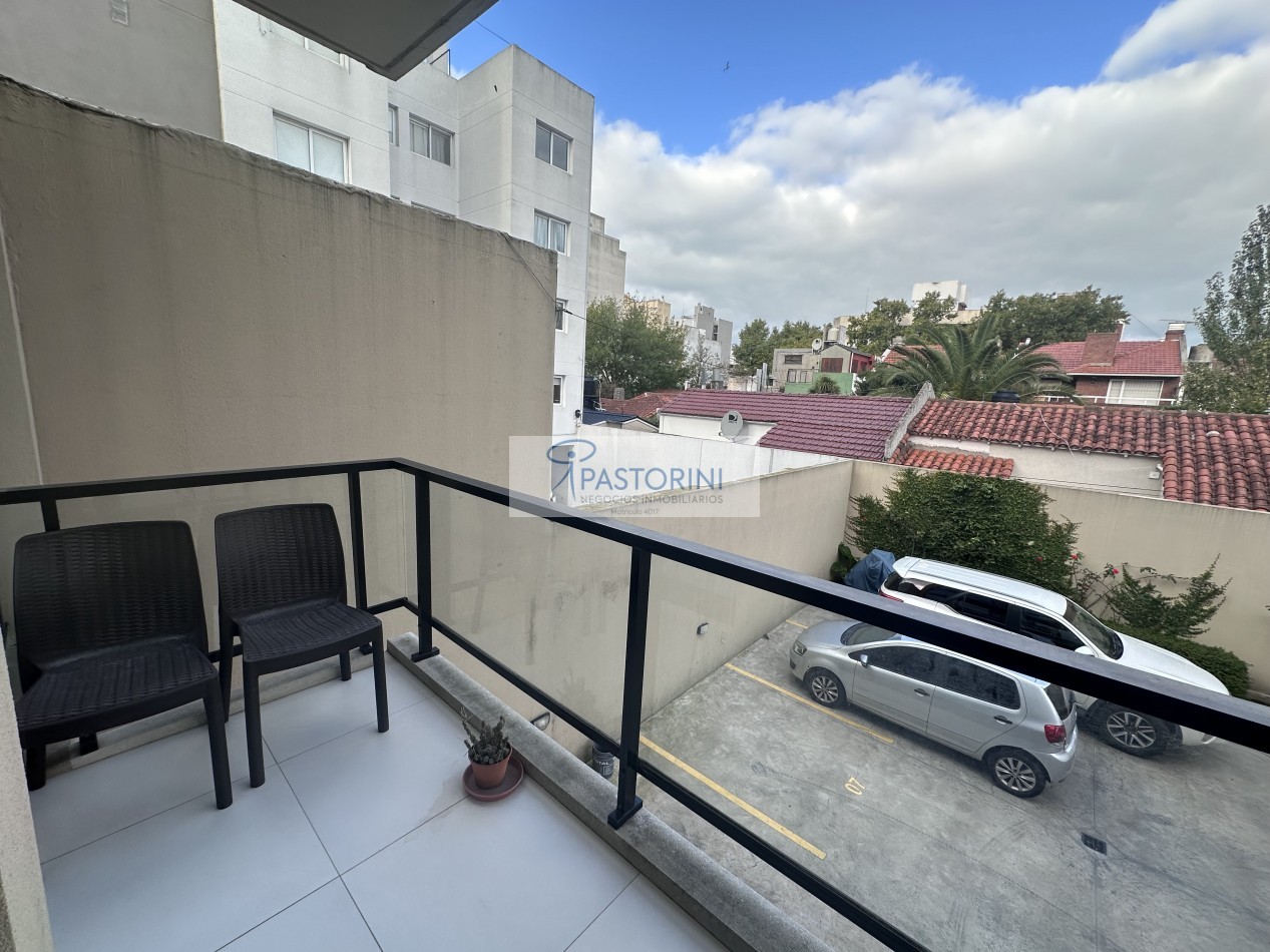 AMPLIO 2 AMB PREMIUM con COCHERA y TERRAZA PRIVADA 
