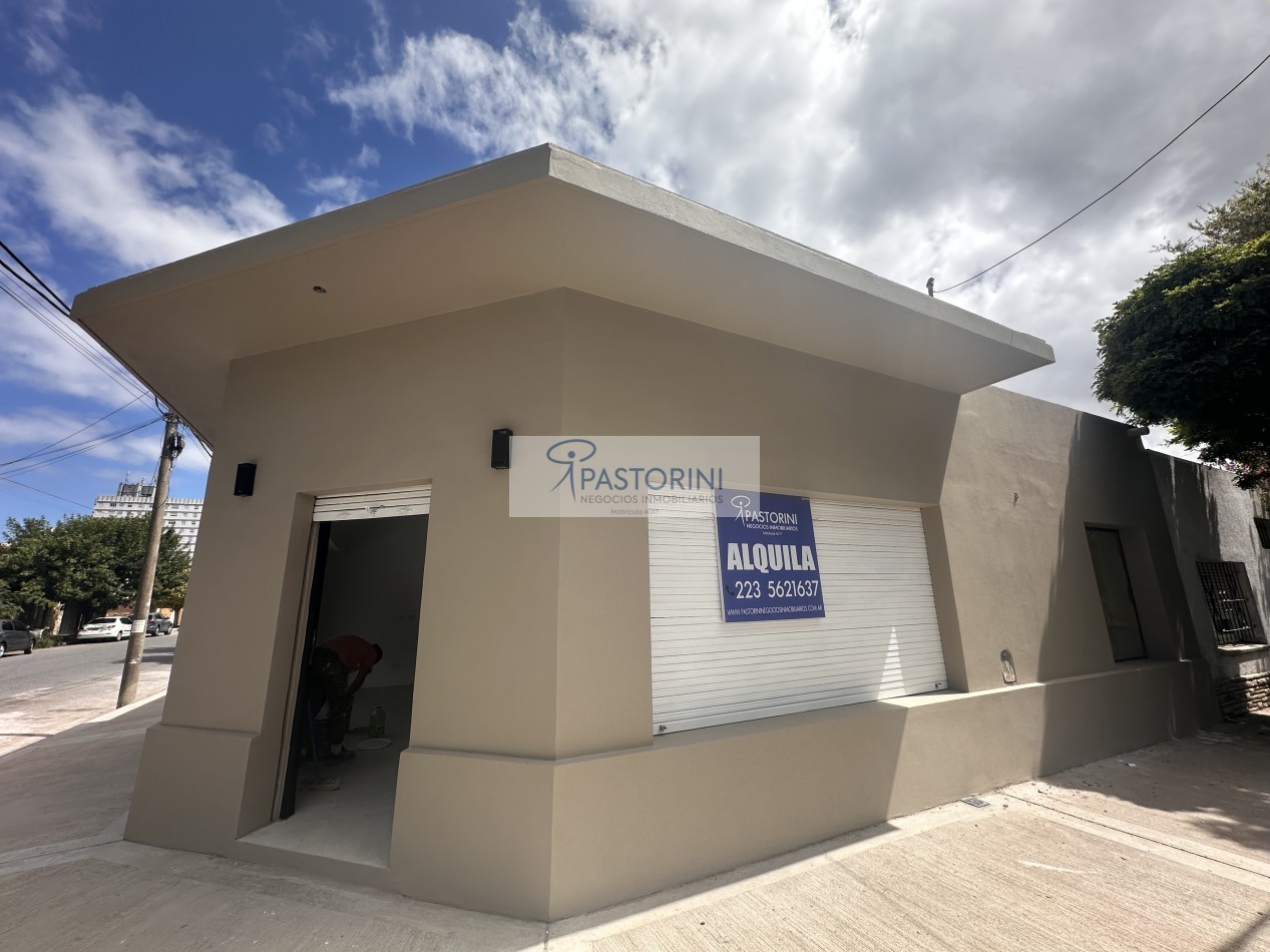 ALQUILAMOS excelente ESQUINA a metros HPC