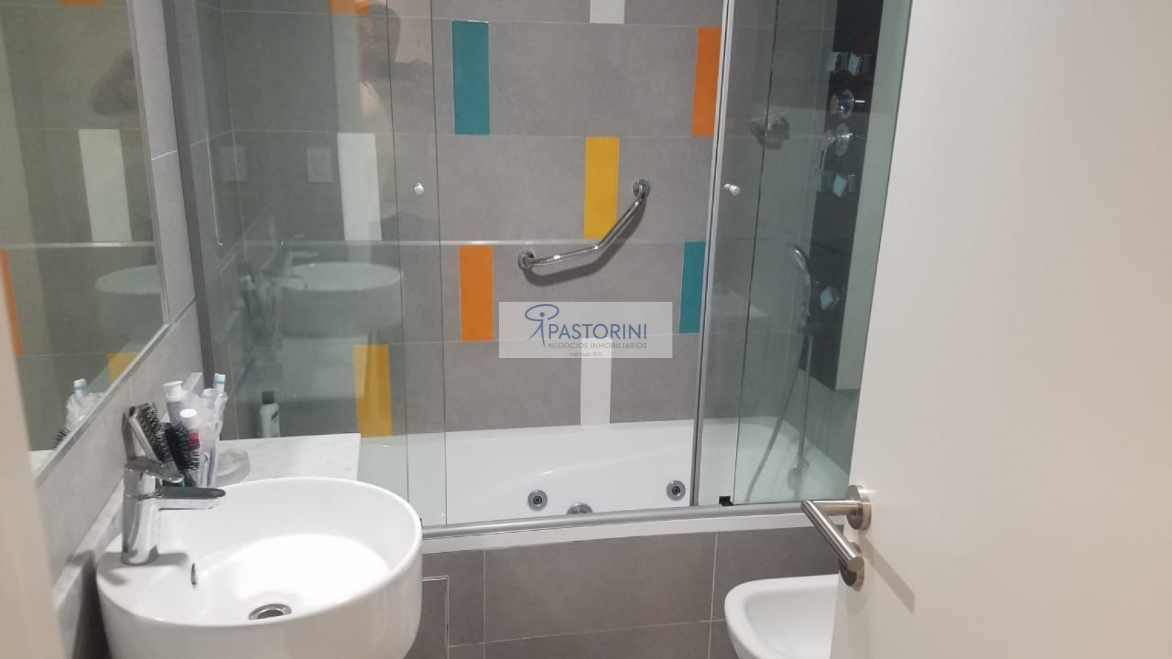 Semipiso de 3amb con terraza privada equipada