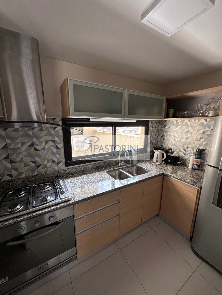 AMPLIO 2 AMB PREMIUM con COCHERA y TERRAZA PRIVADA 