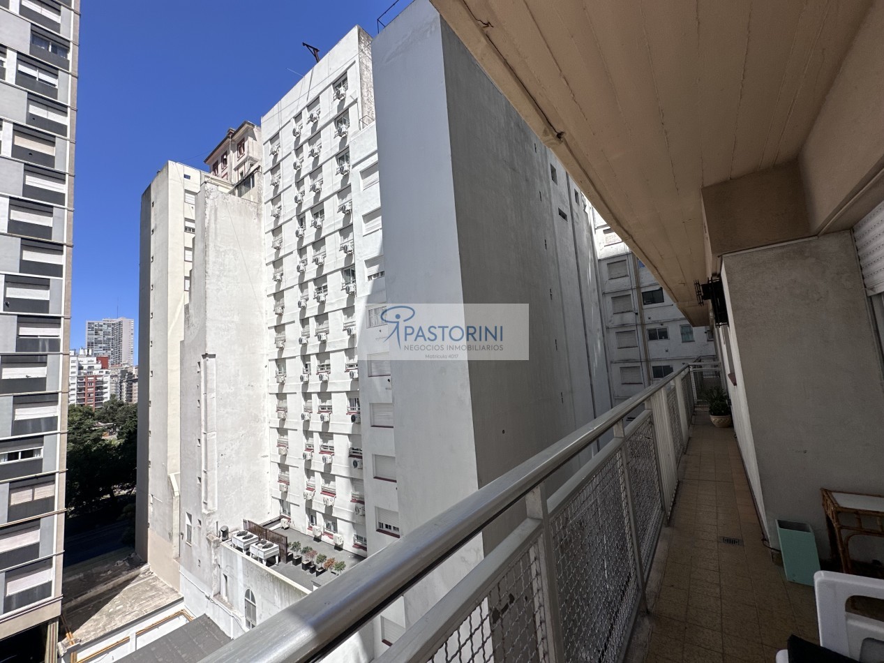 Impecable 2amb con balcon en Maral 33 - Plaza Colon 