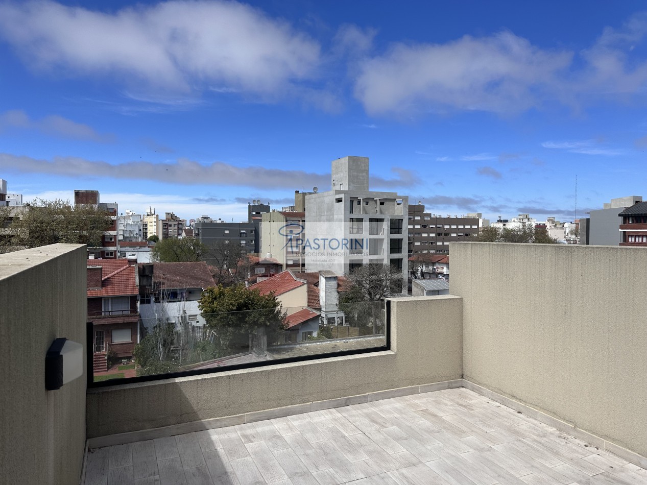 AMPLIO 2 AMB PREMIUM con COCHERA y TERRAZA PRIVADA 