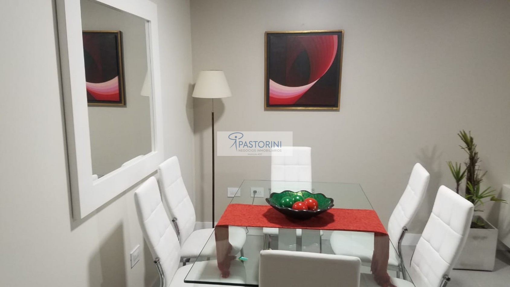 Semipiso de 3amb con terraza privada equipada