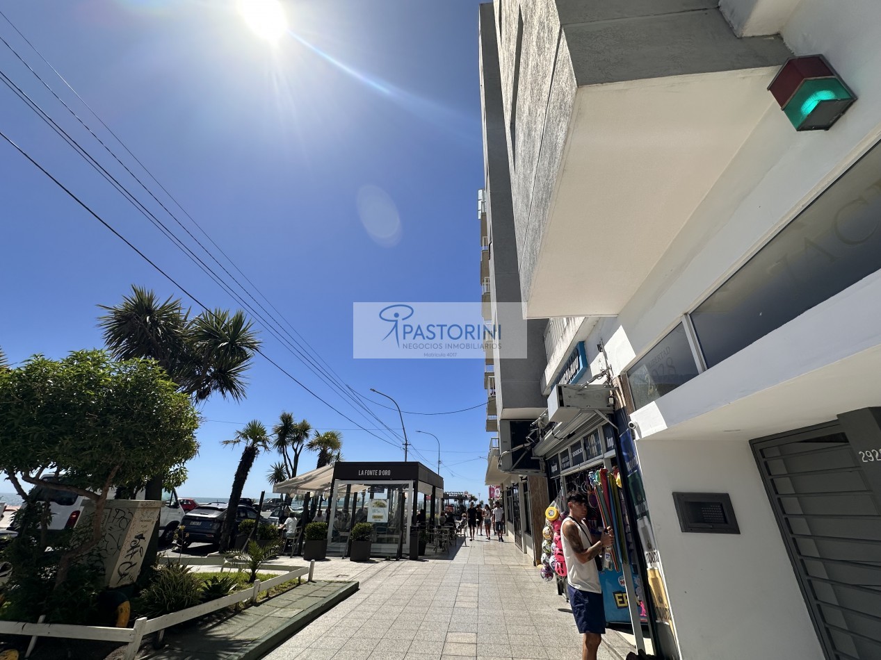 MONOAMBIENTE a metros del mar