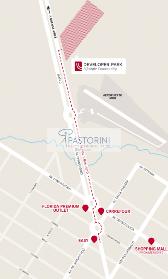 EN VENTA LOTE en DEVELOPER PARK BIO 1