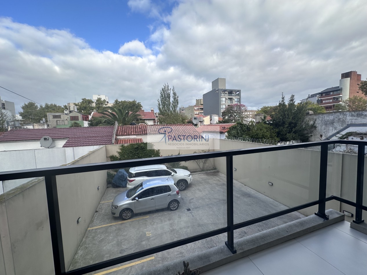 AMPLIO 2 AMB PREMIUM con COCHERA y TERRAZA PRIVADA 