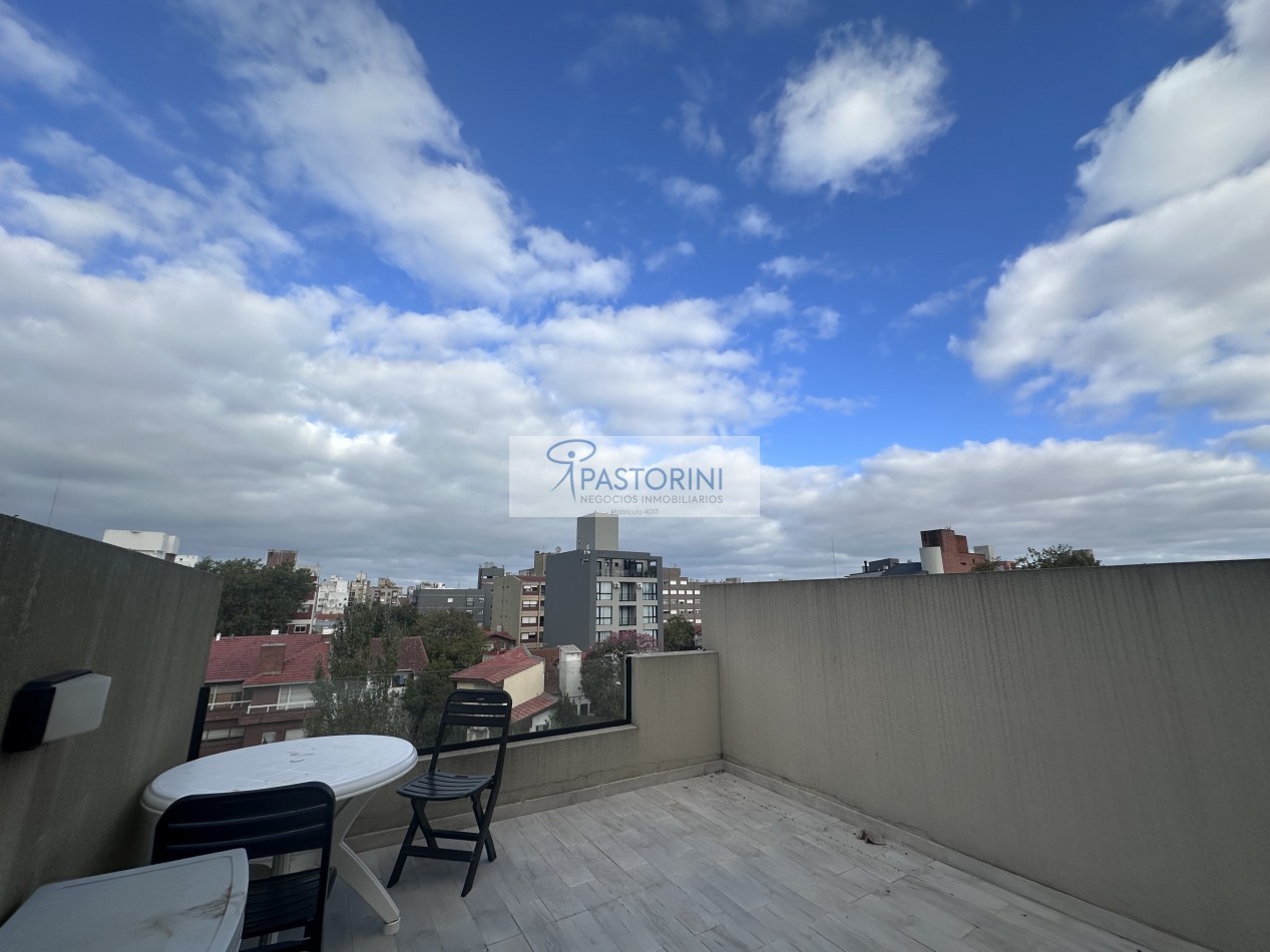 AMPLIO 2 AMB PREMIUM con COCHERA y TERRAZA PRIVADA 