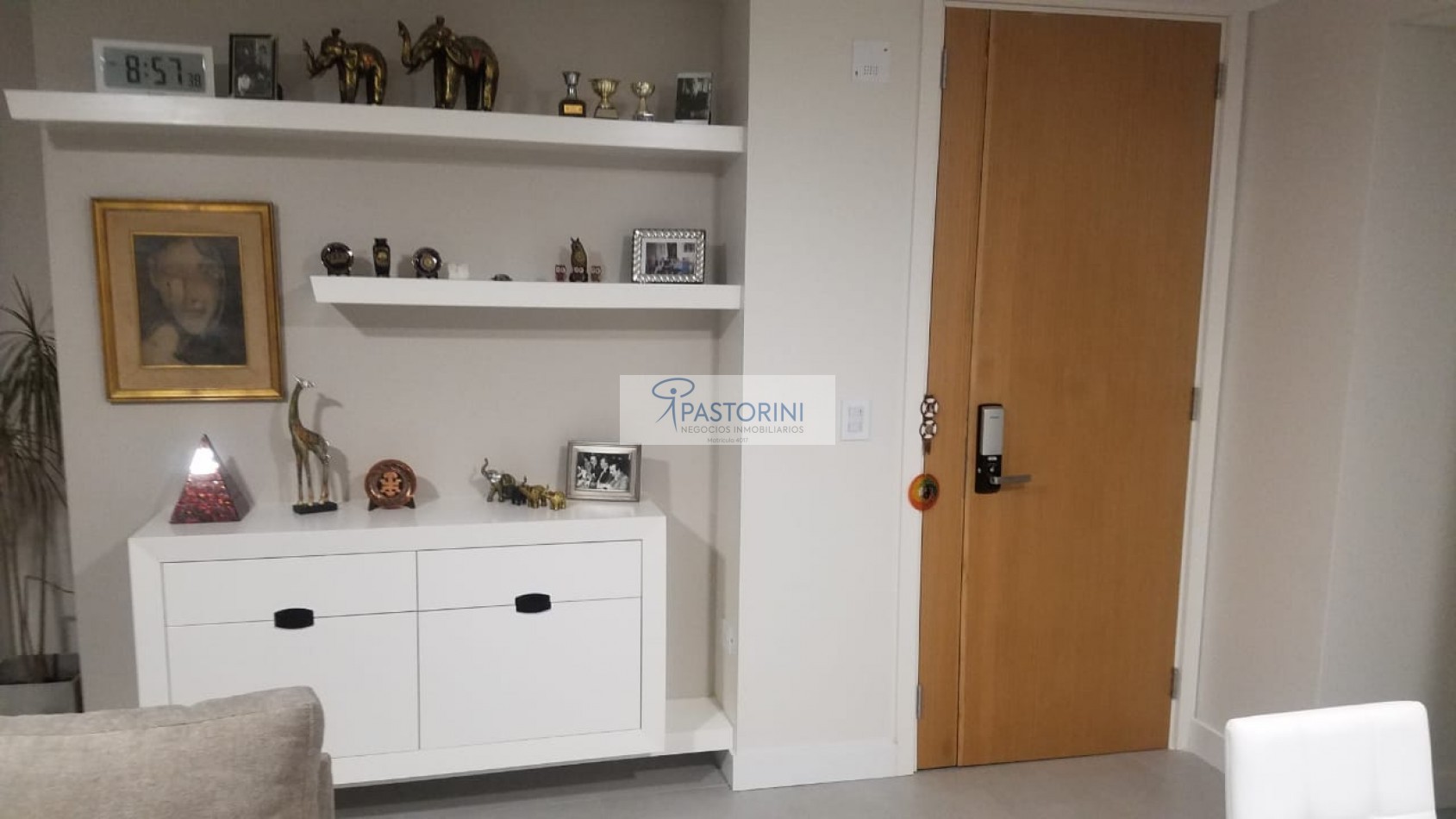 Semipiso de 3amb con terraza privada equipada