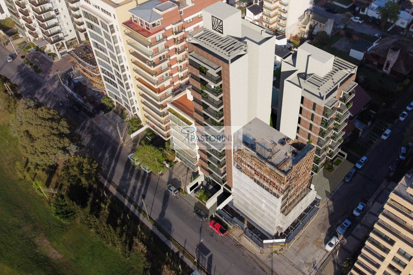 Piso en pozo en venta frente al golf...frente al mar