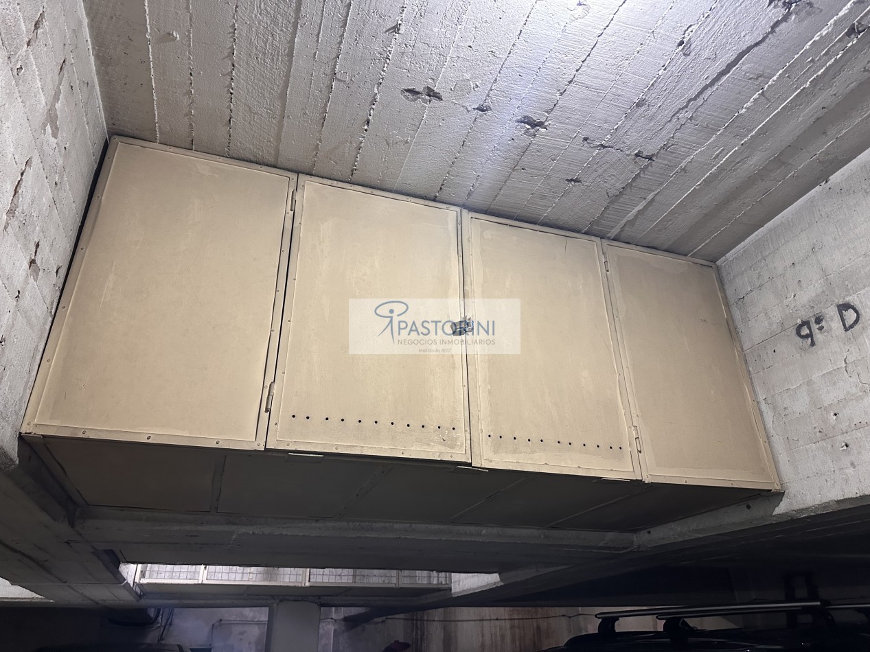 VENDEMOS AMPLIO 3AMB con COCH+BAULERA a metros de PLAZA MITRE