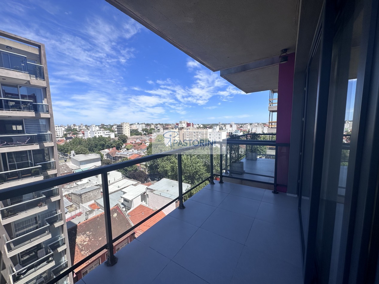 ALQUILER SEMIPISO con COCHERA Y BAULERA en PLAZA MITRE